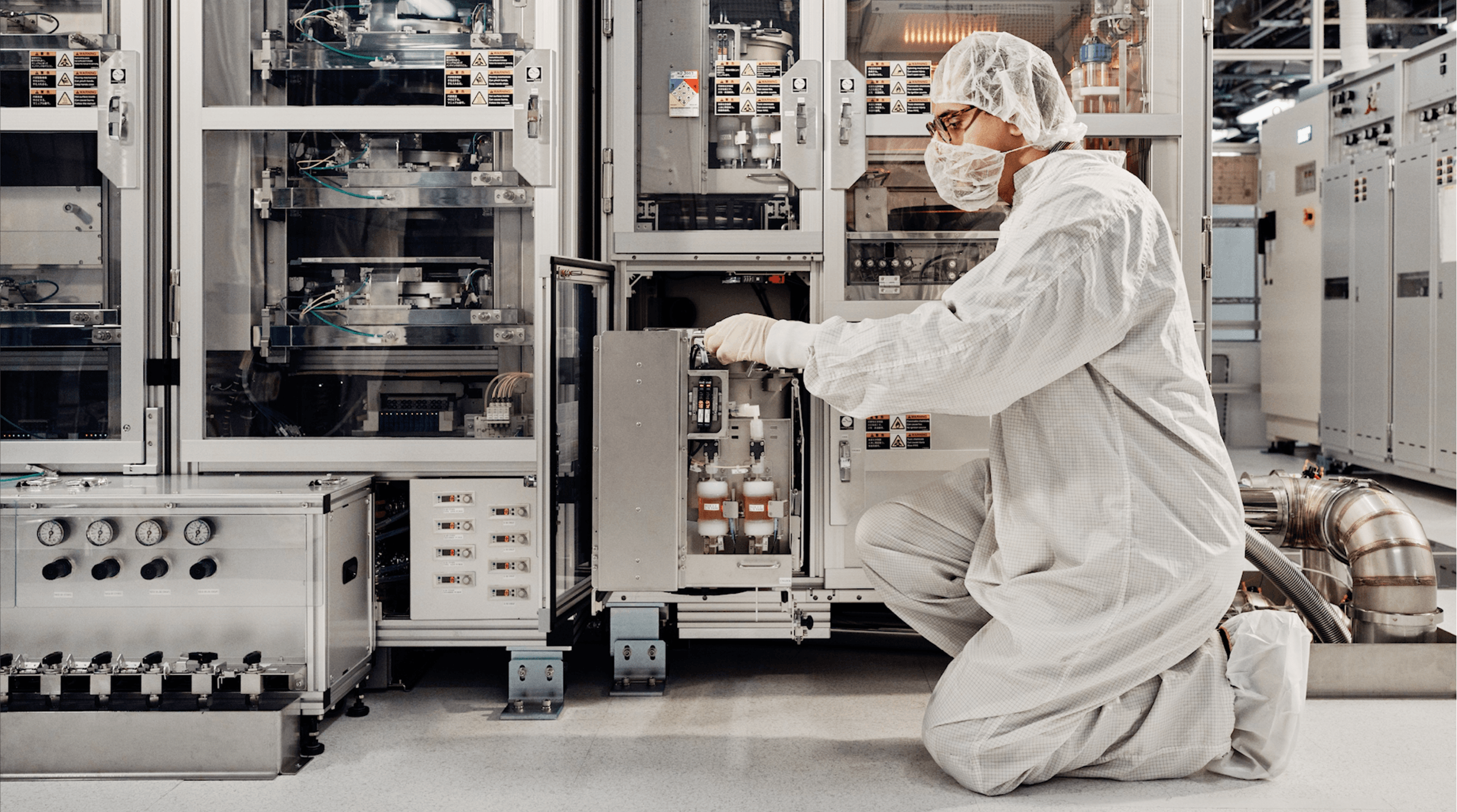 Semiconductors - IBM Research’s EUV machine at the Albany NanoTech Complex