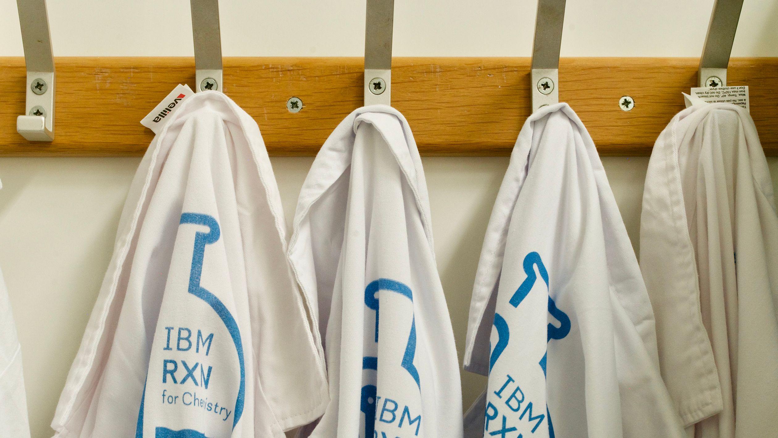 IBM RXN lab coats